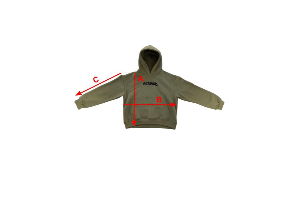 Heavyweight Hoodie Charcoal