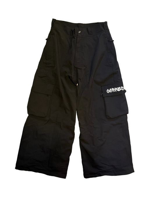 V3 Corked Cargos Black