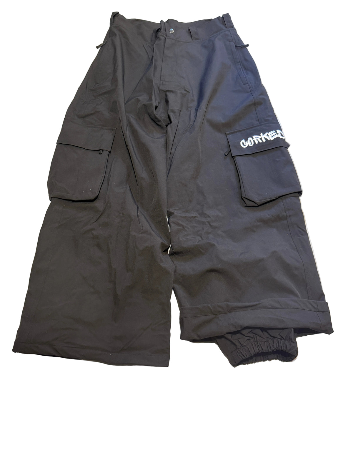 V3 Corked Cargos Black