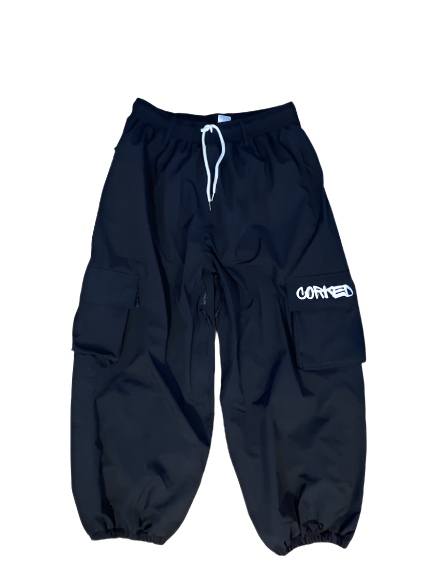 Corked Cargos Black *PRE ORDER*