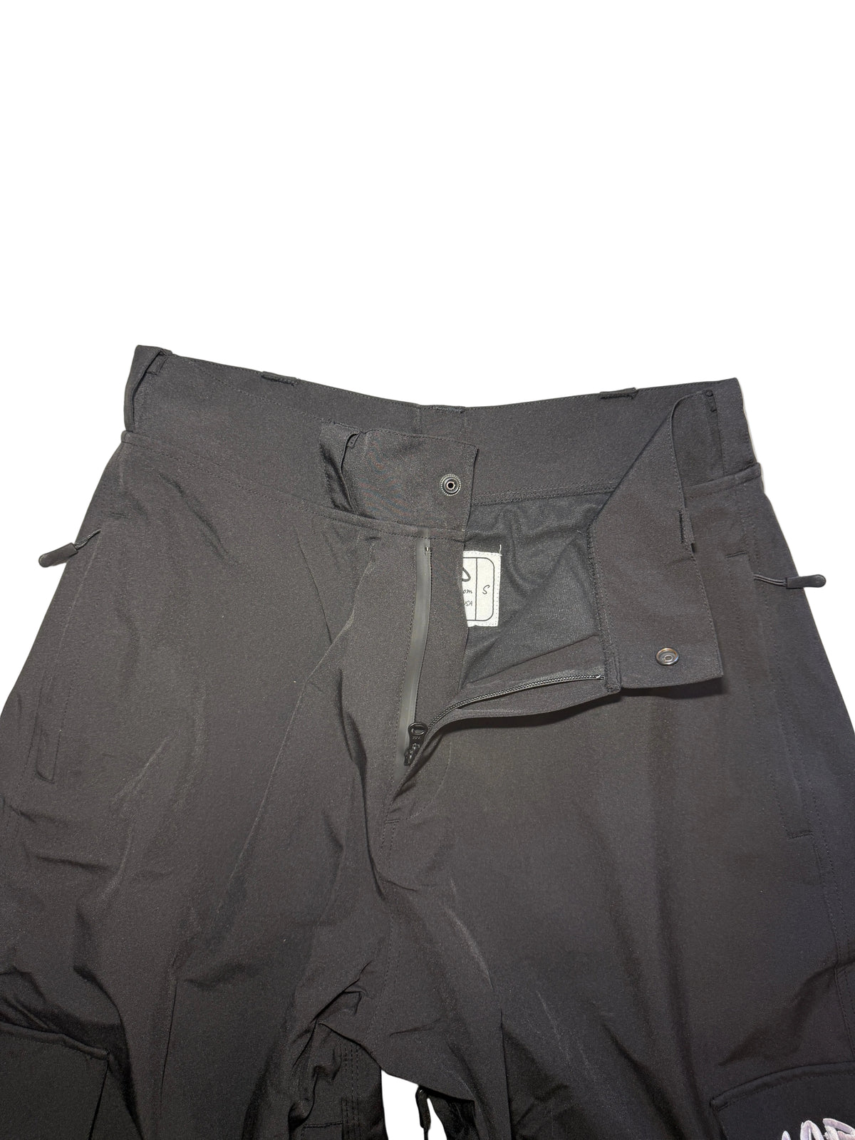 V3 Corked Cargos Black