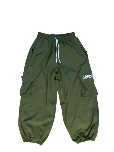 Corked Cargos Green