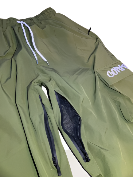 Corked Cargos Green