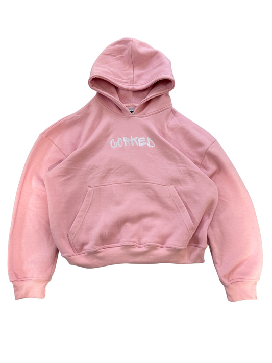 Heavyweight Hoodie Pink