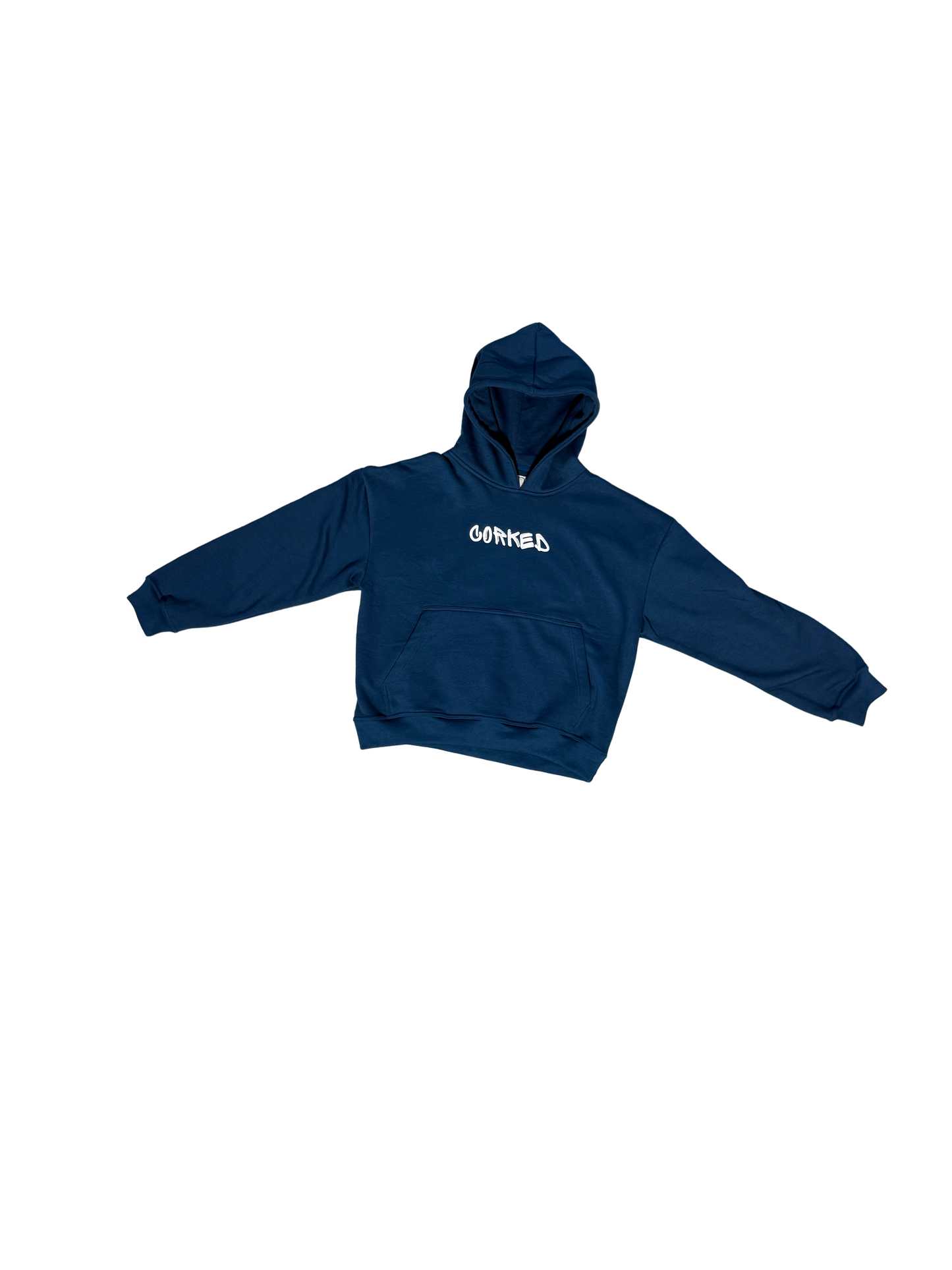 Heavyweight Hoodie Navy