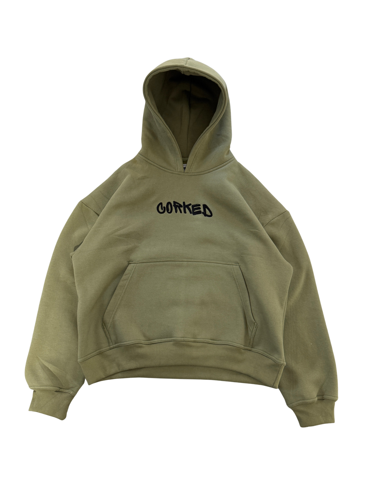 Heavyweight Corked Hoodie