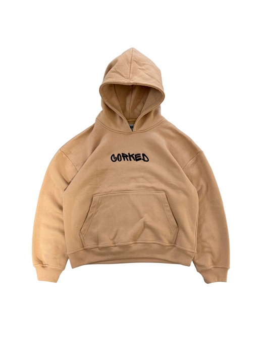 Heavyweight Hoodie Sand