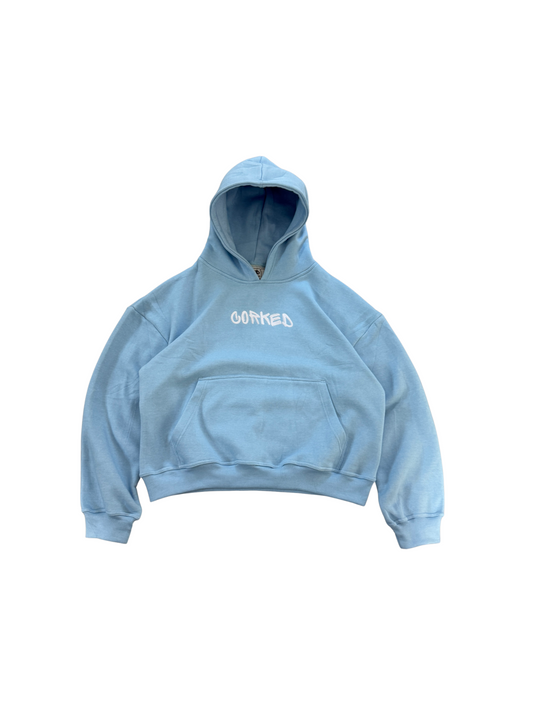 Heavyweight Hoodie Slate Blue