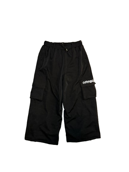V2 Corked Cargos Black