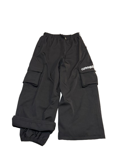 V2 Corked Cargos Black