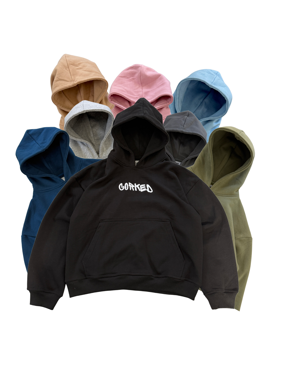Heavyweight Corked Hoodie