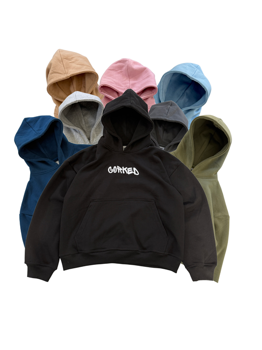 Heavyweight Corked Hoodie
