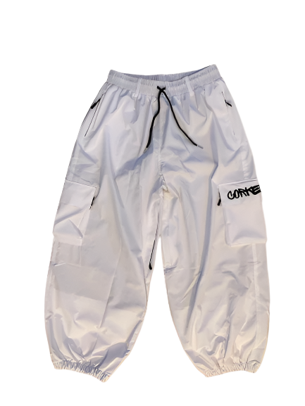 Corked Cargos White *PRE ORDER*