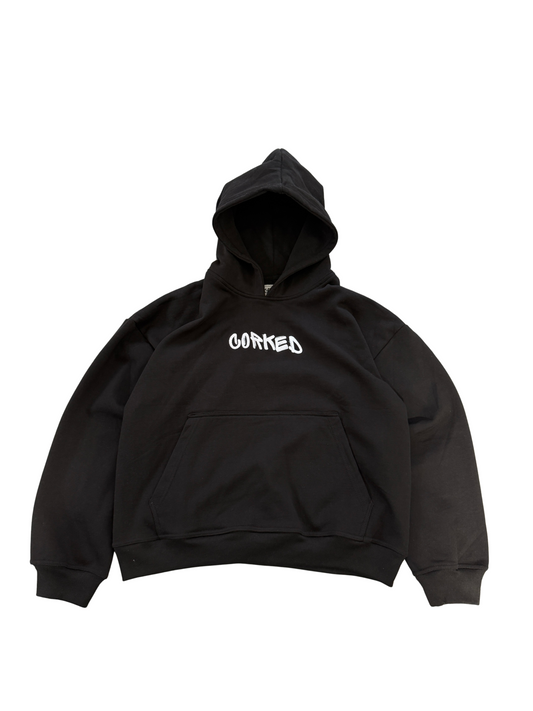 Heavyweight Hoodie Black