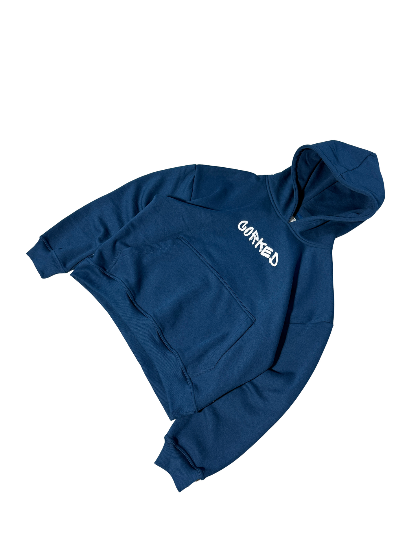 Heavyweight Hoodie Navy