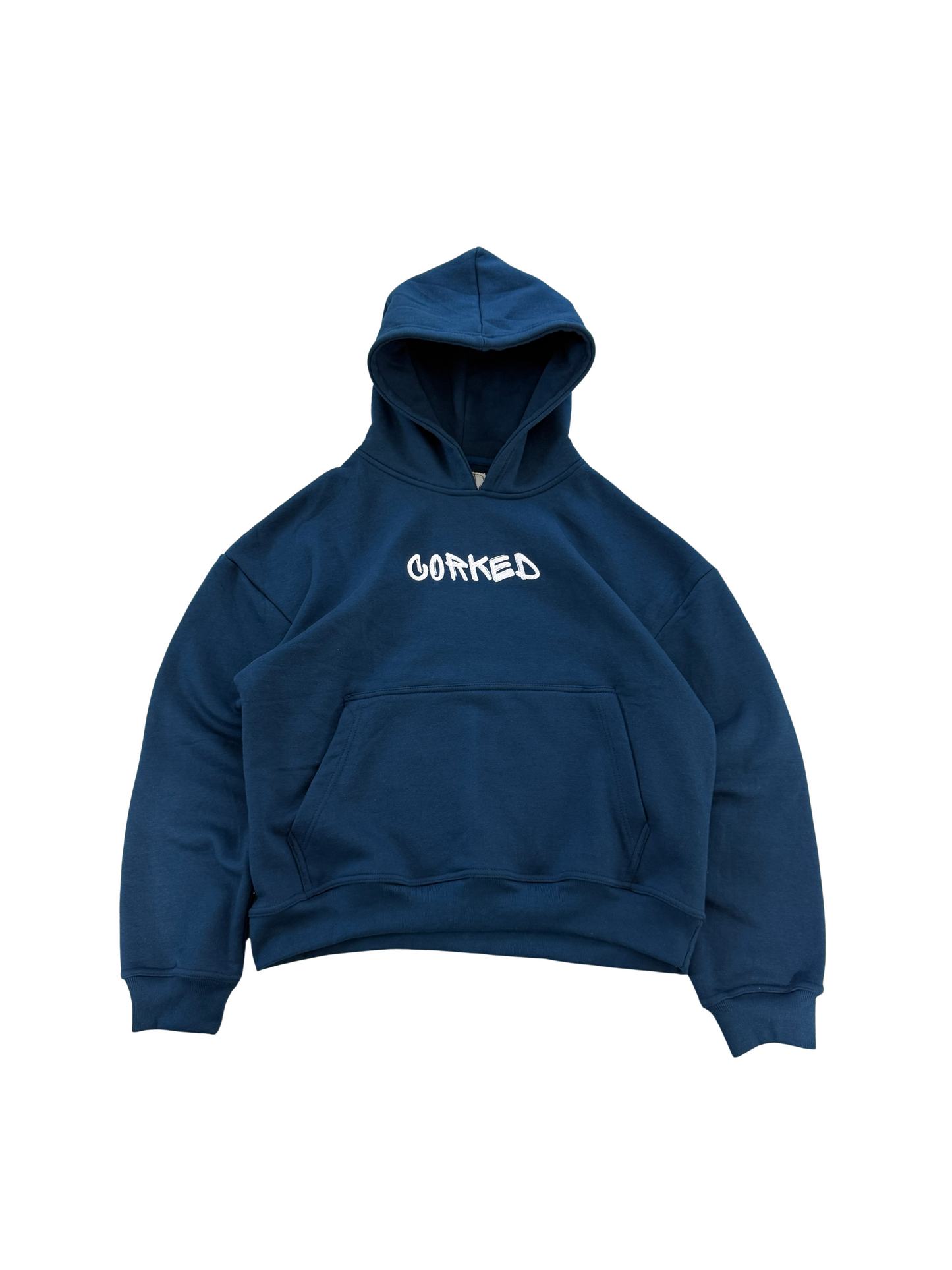 Heavyweight Hoodie Navy