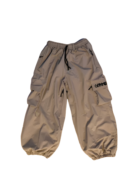 Corked Cargos Khaki *PRE ORDER*